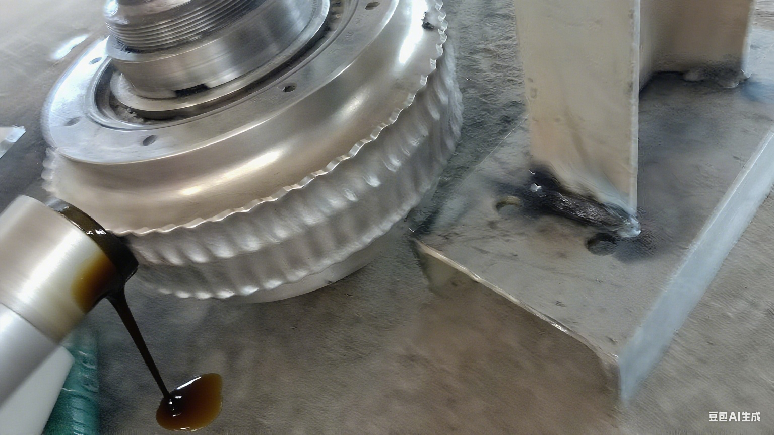 顆粒機壓輥出現漏油是什么原因？